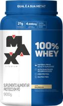 Whey Protein Concentrado Max Titanium 900g