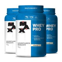 Whey Protein Concentrado Max Titanium Pro - 1kg