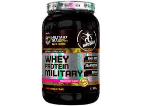 Whey Protein Concentrado Military 900g Stramberry - Midway