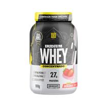 Whey Protein Concentrado Morango 900g Iridium