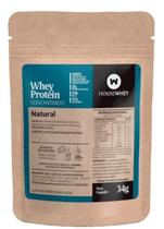 Whey Protein Concentrado Natural Sachê Housewhey 34G