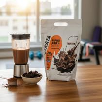 Whey Protein Concentrado Nutrata 900 g Sabor Chocolate Whey Protein Concentrado Nutrata 900 g Sabor Chocolate