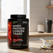 Whey Protein Concentrado Party 900g Dux Nutrition Brigadeiro de Pistache Whey Protein Concentrado Party 900g Dux Nutrition Brigadeiro de Pistache