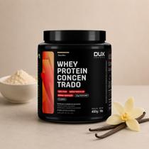 Whey Protein Concentrado Pote 450g Dux Baunilha Whey Protein Concentrado Pote 450g Dux Baunilha