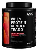 Whey Protein Concentrado Pote 450g Dux Human Health / BAUNILHA