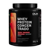 Whey Protein Concentrado Pote 450g Dux Human Health / CARAMELO SALGADO