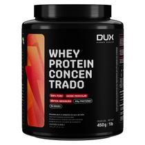 Whey Protein Concentrado Pote 450g Dux Nutrition