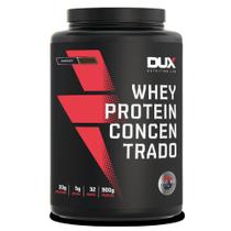 Whey Protein Concentrado - Pote 900G - Dux Nutrition Lab