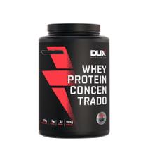 Whey Protein Concentrado Pote 900g Dux Nutrition - SEM SABOR
