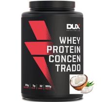 Whey Protein Concentrado Pote 900g - Dux Nutrition