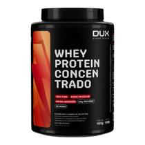 Whey Protein Concentrado Pote 900g Dux SABOR:SEM SABOR