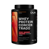 Whey Protein Concentrado Pote 900g Sabor Banoffe - Dux Nutrition