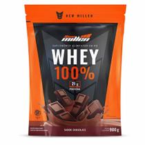 Whey Protein Concentrado Pounch 900g New Millen