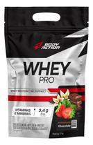 Whey Protein Concentrado Pro - 1kg Bodyaction