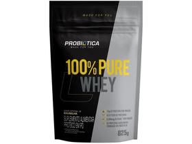 Whey Protein Concentrado Probiótica 100% Pure - 825g Baunilha