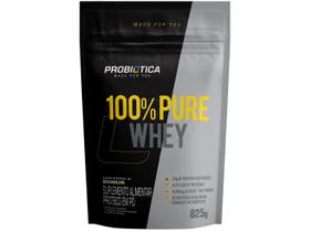 Whey Protein Concentrado Probiótica 100% Pure - 825g Baunilha