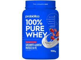 Whey Protein Concentrado Probiótica 100% Pure