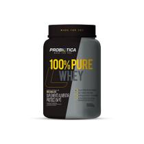 Whey Protein Concentrado Probiótica 100% Pure - 900g