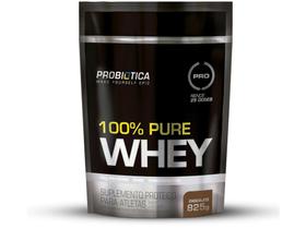 Whey Protein Concentrado Probiótica 100% Pure - Chocolate Refil 825g