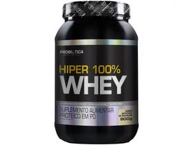 Whey Protein Concentrado Probiótica - Hiper 100% 900g Baunilha