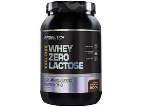 Whey Protein Concentrado Probiótica Zero Lactose - 100% Pure 900g