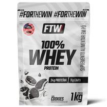 Whey Protein Concentrado Proteína 100% Pure Refil (1000g) FTW Whey Protein Concentrado Proteína 100% Pure Refil (1000g) FTW