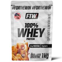Whey Protein Concentrado Proteína 100% Pure Refil (1000g) FTW
