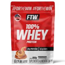 Whey Protein Concentrado Proteína 100% Pure Refil (900g) FTW