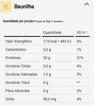 Whey Protein Concentrado Refil (1,8kg) - Sabor: Baunilha Whey Protein Concentrado Refil (1,8kg) - Sabor: Baunilha