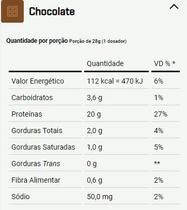 Whey Protein Concentrado Refil (1,8kg) - Sabor: Chocolate