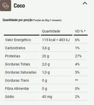 Whey Protein Concentrado Refil (1,8kg) - Sabor: Coco