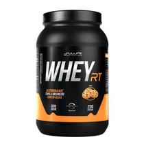 Whey Protein Concentrado RT Pote 907g Cookies - Fullife Nutrition