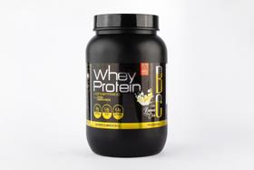 Whey Protein Concentrado sabor Banana com Chia. Pote 900g