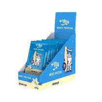 Whey Protein Concentrado Sabor Baunilha CX/15 Sachês Mais Mu Whey Protein Concentrado Sabor Baunilha CX/15 Sachês Mais Mu