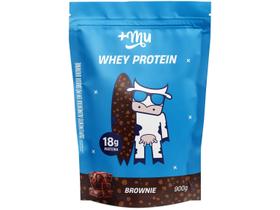 Whey Protein Concentrado Sabor Brownie 900g Mais Mu