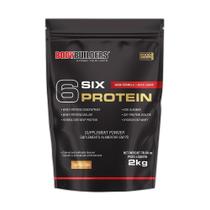 Whey Protein Concentrado Sabor Cappuccino -6 Six Protein 2Kg