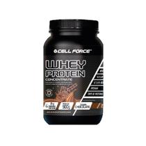 Whey Protein Concentrado Sabor Chocolate 900G Cell Force