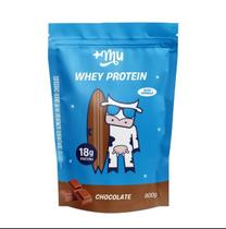 Whey Protein Concentrado Sabor Chocolate 900g Mais Mu Whey Protein Concentrado Sabor Chocolate 900g Mais Mu