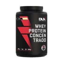 Whey Protein Concentrado Sabor Coco 900g Dux Nutrition