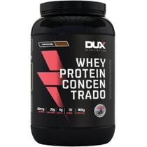 Whey Protein Concentrado Sabor Cookies 900 g - Dux Nutrition - Dux Nutrition Lab