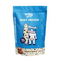 Whey Protein Concentrado Sabor Cookies & Cream 900g Mais Mu