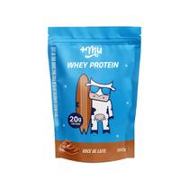 Whey Protein Concentrado Sabor Doce de Leite 900g Mais Mu