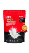 Whey protein concentrado - sabor leite em pó - 1kg Whey protein concentrado - sabor leite em pó - 1kg