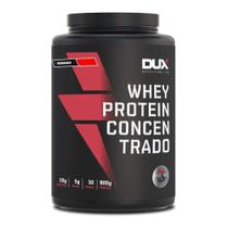 Whey Protein Concentrado Sabor Morango 900 g - Dux Nutrition - Dux Nutrition Lab