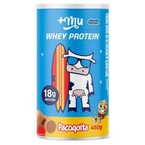 Whey Protein Concentrado Sabor Paçoquita 450G +Mu Whey Protein Concentrado Sabor Paçoquita 450G +Mu