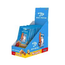 Whey Protein Concentrado Sabor Paçoquita CX/15 Sachês Mais Mu Whey Protein Concentrado Sabor Paçoquita CX/15 Sachês Mais Mu