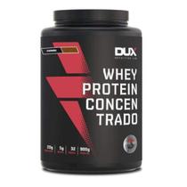 Whey Protein Concentrado Sabores - Pote 900g Dux Nutrition