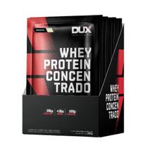 Whey Protein Concentrado Sachê 30g Baunilha 10un Dux Whey Protein Concentrado Sachê 30g Baunilha 10un Dux