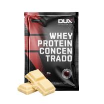 Whey protein concentrado sachê 30g chocolate branco - Dux Nutrition
