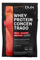 Whey protein concentrado sachê 30g dux nutrition coco